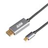 iCAN 6ft USB Type-C To DisplayPort cable, 4K@60Hz, Metal Connector, Braided(Open Box)