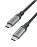 Choetech 6ft USB Type-C To USB Type-C Cable (100W) Braided