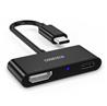 Choetech USB C To HDMI Adapter(4K@60hz), With 60W PD Charging Port, Thunderbolt 3 Compatible(Open Box)