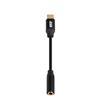 iCAN Type C to 3.5mm Audio Adapter, Black(Open Box)