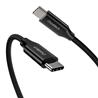 CHOETECH 6.6ft USB-C to USB-C 3.1 GEN 2 Cable, 100W(20V/5A), 10 Gbps(Open Box)