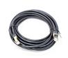 Micro Connectors 25 Feet Cat8 SFTP RJ45 Patch 26AWG Cable (Black)