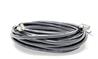 Micro Connectors 25 Feet Cat8 SFTP RJ45 Patch 26AWG Cable (Black)