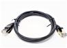 Micro Connectors 3 Feet Cat8 SFTP RJ45 Patch 26AWG Cable (Black）