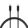 Choetech 3m (9.9ft) USB Type-C to Type-C Cable, Black(Open Box)