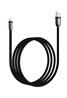 HOCO "U74 Grand" charging data cable for iP, 1.2m (4ft), Black