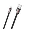 HOCO "U74 Grand" charging data cable for iP, 1.2m (4ft), Black