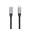 Choetech 100W Type-C female to Type-C male extension cable, 2m (6.6ft)