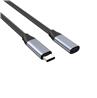 Choetech 100W Type-C female to Type-C male extension cable, 2m (6.6ft)