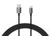 Baseus Superior Series Fast Charging Data Cable USB-A to Type-C 100W, 1.5m (5ft), Cluster Black(Open Box)