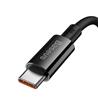 Baseus Superior Series Fast Charging Data Cable USB-A to Type-C 100W, 1.5m (5ft), Cluster Black(Open Box)