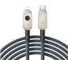 Baseus Unbreakable Series Fast Charging Data Cable Type-C to iP 20W, 1m (3.3ft),Stellar White(Open Box)