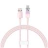 Baseus Explorer Series Fast Charging Cable with Smart Temperature Control USB to Type-C 100W, 1m (3.3ft), Pink(Open Box)