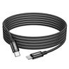 Hoco "X91 Radiance" USB Type-C to Type-C 60W charging data cable, 3m (9.9ft)