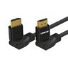 iCAN 360D Swivel HDMI 28AWG Version 2.0 W/Ethernet M/M - 3 ft.