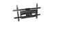 Brateck LPA69-466 Heavy-Duty Steel Full-Motion TV Wall Mount, Screen size 37"-80", Weight Capacity 60 kg/132 lbs, VESA 600x4...