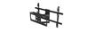 Brateck LPA69-466 Heavy-Duty Steel Full-Motion TV Wall Mount, Screen size 37"-80", Weight Capacity 60 kg/132 lbs, VESA 600x4...