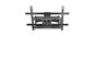 Brateck LPA69-466 Heavy-Duty Steel Full-Motion TV Wall Mount, Screen size 37"-80", Weight Capacity 60 kg/132 lbs, VESA 600x4...