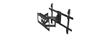 Brateck LPA69-466 Heavy-Duty Steel Full-Motion TV Wall Mount, Screen size 37"-80", Weight Capacity 60 kg/132 lbs, VESA 600x4...