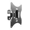 Brateck Economy Pivoting TV Wall Mount | Screen size 23"-50" |  VESA 200x200mm | Weight Capacity 30kg | Black.