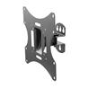 Brateck Economy Pivoting TV Wall Mount | Screen size 23"-50" |  VESA 200x200mm | Weight Capacity 30kg | Black.