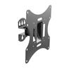 Brateck Economy Pivoting TV Wall Mount | Screen size 23"-50" |  VESA 200x200mm | Weight Capacity 30kg | Black.