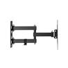 Brateck LPA68-223 Economical Full-Motion TV Wall Mount, Screen size 23"-50", VESA 200x200mm, Weight Capacity 30 kg, Black.(O...