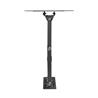 Brateck LPA68-223 Economical Full-Motion TV Wall Mount, Screen size 23"-50", VESA 200x200mm, Weight Capacity 30 kg, Black.(O...