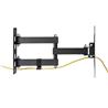 Brateck LPA68-223 Economical Full-Motion TV Wall Mount, Screen size 23"-50", VESA 200x200mm, Weight Capacity 30 kg, Black.(O...