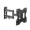 Brateck LPA68-223 Economical Full-Motion TV Wall Mount, Screen size 23"-50", VESA 200x200mm, Weight Capacity 30 kg, Black.(O...