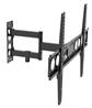 iCAN Triple Arm Full Motion TV Mount Up to 32"-70" | VESA 600x400mm | Max Load 35kg | Black(Open Box)