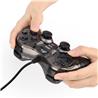 Rii GP500 Gaming Wired Gamepad Controller for PC  (TURB 12 FIRE Buttons 4 AXLS)-Black(Open Box)