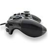 Rii GP500 Gaming Wired Gamepad Controller for PC  (TURB 12 FIRE Buttons 4 AXLS)-Black(Open Box)