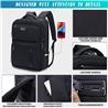 KINGSLONG 15.6" Waterproof Laptop Travel Backpack , Black(Open Box)