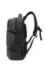 KINGSLONG 15.6" Travel Laptop Backpack with USB Port, Black