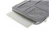 KINGSLONG 17.3" Laptop Sleeve, Bubble Soft Case, Gray