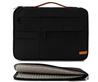 KINGSLONG 17.3" Laptop Sleeve, Bubble Soft Case, Black