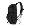 KINGSLONG 15.6" Backpack, Hiking Motorcycle Camping Traveling, Black