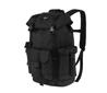 KINGSLONG 15.6" Backpack, Hiking Motorcycle Camping Traveling, Black