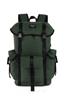 KINGSLONG 15.6" Backpack, Hiking Motorcycle Camping Traveling, Green