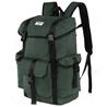 KINGSLONG 15.6" Backpack, Hiking Motorcycle Camping Traveling, Green