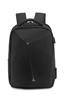 KINGSLONG 15.6" Laptop Backpack with Anti-theft Lock, Black