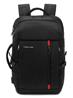 KINGSLONG 15.6" Laptop Backpack with USB Charging Port, Black