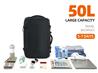KINGSLONG Sac à dos de voyage pour ordinateur portable 50L