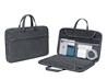 Sacoche mince pour ordinateur portable iCAN 14 pouces avec ouverture frontale à 180°