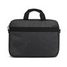 iCAN 15.6" Notebook Messenger Bag, Bubble Soft Case, Grey