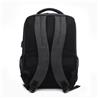 Sac à dos iiCAN pour ordinateur portable 15,6 pouces avec port de chargement USB, gris