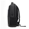 Sac à dos iiCAN pour ordinateur portable 15,6 pouces avec port de chargement USB, gris