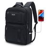 KINGSLONG 15.6" Waterproof Laptop Travel Backpack , Black(Open Box)