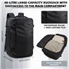 KINGSLONG Sac à dos de voyage pour ordinateur portable 50L